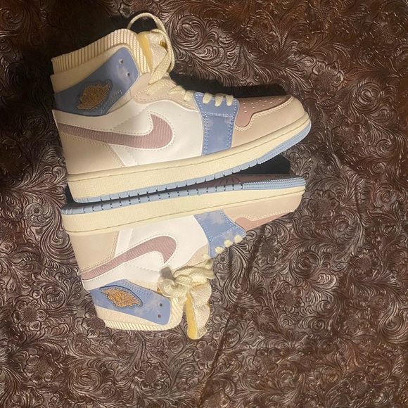 Nike zoom air Jordan 1 pastel - Picture 9 of 11
